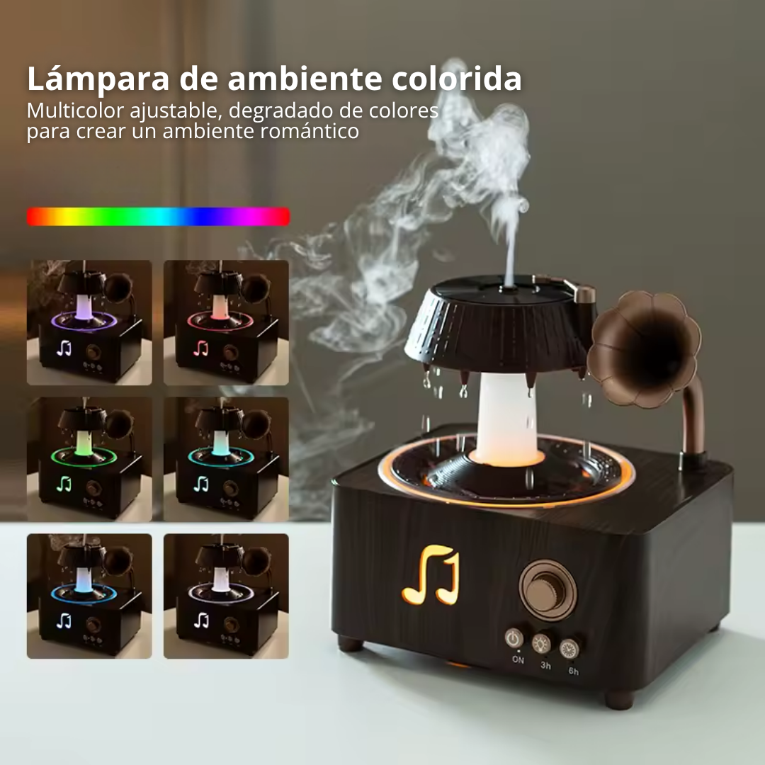 RetroHaze™ - Humidificador Vintage Aromatizante