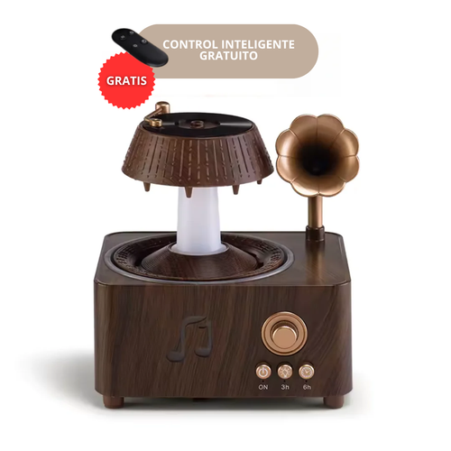 RetroHaze™ - Humidificador Vintage Aromatizante