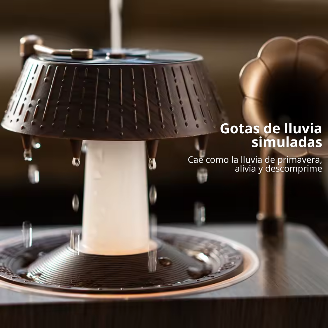 RetroHaze™ - Humidificador Vintage Aromatizante